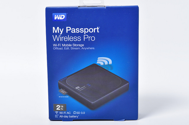 WD My Passport Wireless Pro 無線硬碟開箱