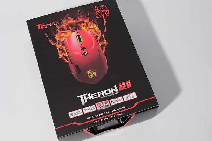 ttesports-theron 電競滑鼠開箱