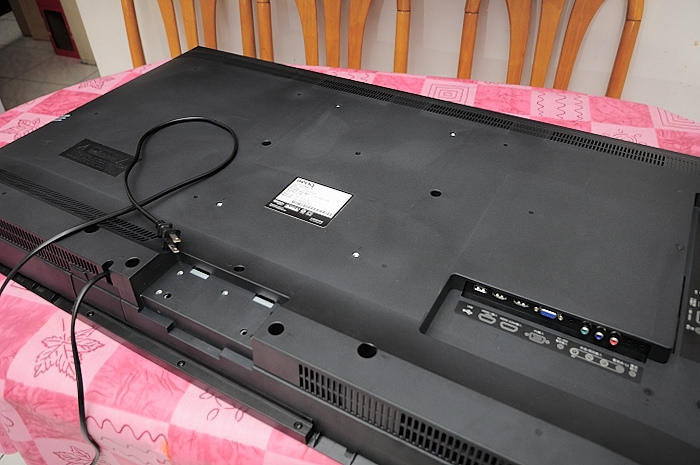 benq-50rv6500 大型LED背光電視開箱