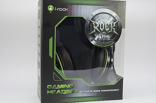 i-rocks-a05 電競耳機 開箱