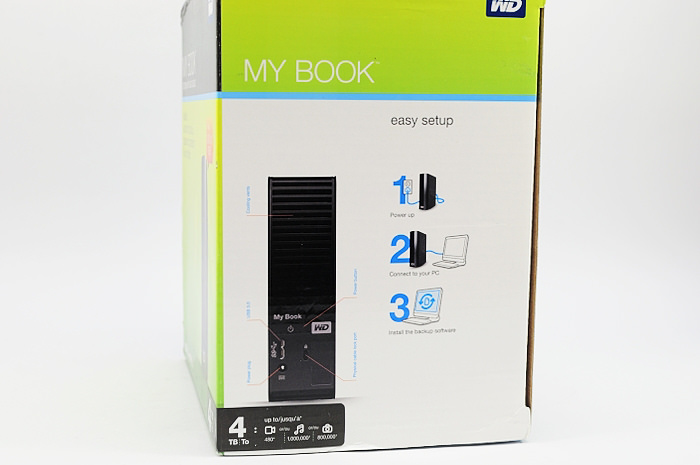 wd-my-book-4tb 3.5吋外接硬碟開箱