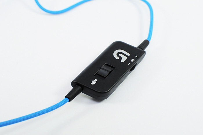 logitech-g430 DOLBY環繞音效遊戲耳麥開箱分享