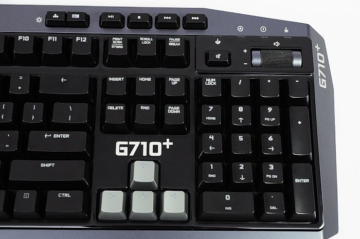 logitech-g710+ 機械式鍵盤 開箱
