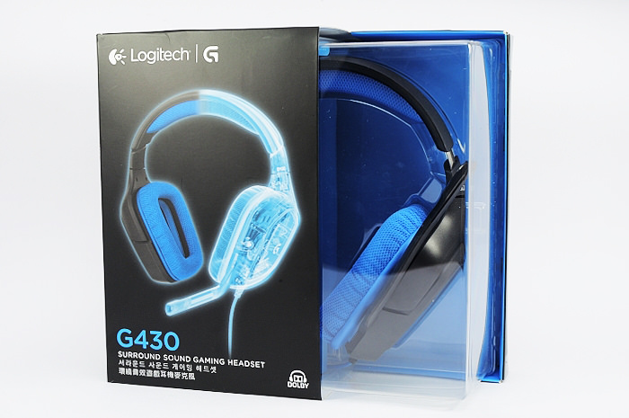 logitech-g430 DOLBY環繞音效遊戲耳麥開箱分享
