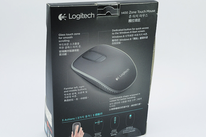 logitech-t400 觸控滑鼠 開箱