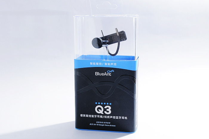 blueant-q3 智能聲控藍牙耳機開箱分享